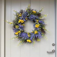 Load image into Gallery viewer, Rustic Spring Wreath 60cm - Field & Rose