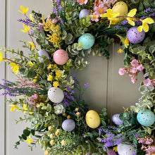 Load image into Gallery viewer, Easter Wreath - Field & Rose