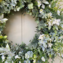 Load image into Gallery viewer, Secret Garden Wreath - Field & Rose