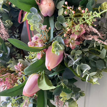 Load image into Gallery viewer, Blush Tulip Wreath - Field & Rose
