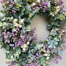 Load image into Gallery viewer, Greenery Wreath - Field & Rose