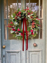 Load image into Gallery viewer, Very Berry Wreath - Large - Field & Rose