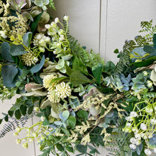 Load image into Gallery viewer, XL Greenery Wreath - 70cm