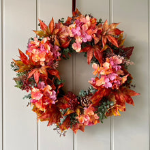 Load image into Gallery viewer, Autumn Glow Wreath - Field & Rose