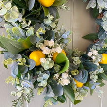 Load image into Gallery viewer, Lemon Wreath - Field & Rose