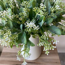 Load image into Gallery viewer, White Seeded Foliage Bunch - Field & Rose