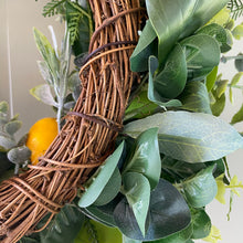 Load image into Gallery viewer, Lemon Wreath - Field & Rose