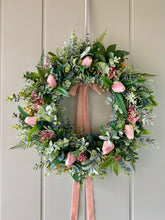 Load image into Gallery viewer, Blush Tulip Wreath - Field & Rose