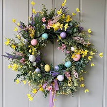 Load image into Gallery viewer, Easter Wreath - Field & Rose