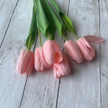 Load image into Gallery viewer, Pink Tulip Bunch - 48cm
