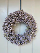 Load image into Gallery viewer, Lilac Gypsophila Wreath - Field & Rose