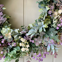 Load image into Gallery viewer, Greenery Wreath - Field & Rose