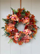 Load image into Gallery viewer, Autumn Glow Wreath