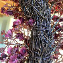 Load image into Gallery viewer, Ruby Gypsophila Wreath - Large