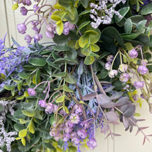 Load image into Gallery viewer, Eucalyptus & Lavender Wreath
