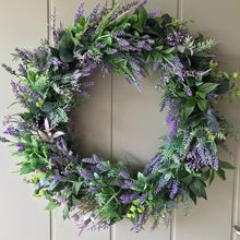 Load image into Gallery viewer, Lavender Wreath - Large - Field & Rose