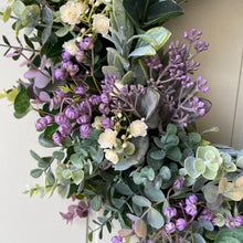 Load image into Gallery viewer, Greenery Wreath - Field & Rose