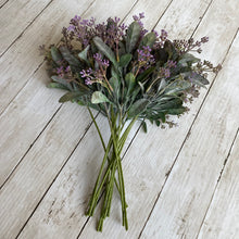 Load image into Gallery viewer, Purple Seeded Foliage Bunch