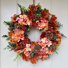 Load image into Gallery viewer, Autumn Glow Wreath