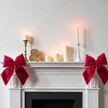 Load image into Gallery viewer, Padded Velvet Bow with clip