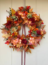 Load image into Gallery viewer, Autumn Pumpkin Patch Wreath - Field & Rose