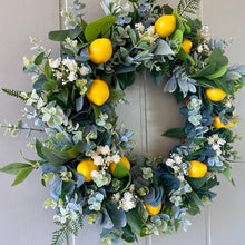 Load image into Gallery viewer, Lemon Wreath - Field & Rose