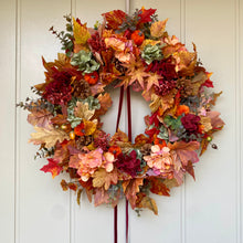 Load image into Gallery viewer, Autumn Pumpkin Patch Wreath - Field & Rose