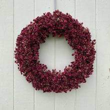 Load image into Gallery viewer, Ruby Gypsophila Wreath - Large