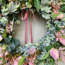 Load image into Gallery viewer, Blush Tulip Wreath - Field & Rose