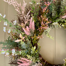 Load image into Gallery viewer, Wild Heather Wreath 60cm