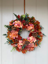 Load image into Gallery viewer, Autumn Glow Wreath