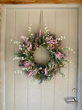 Load image into Gallery viewer, Wild Heather Wreath 60cm