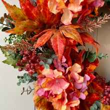 Load image into Gallery viewer, Autumn Glow Wreath - Field & Rose