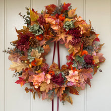 Load image into Gallery viewer, Autumn Pumpkin Patch Wreath - Field & Rose
