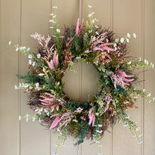 Load image into Gallery viewer, Wild Heather Wreath 60cm