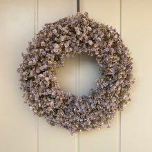 Load image into Gallery viewer, Lilac Gypsophila Wreath - Field & Rose
