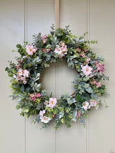 Load image into Gallery viewer, Pink Cherry Blossom Wreath