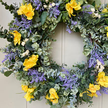 Load image into Gallery viewer, Daffodil Wreath