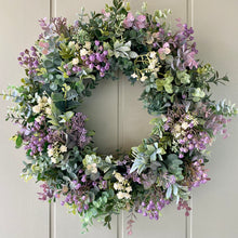 Load image into Gallery viewer, Greenery Wreath - Field & Rose
