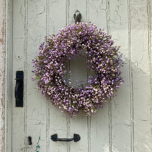 Load image into Gallery viewer, Purple Wildflower Wreath - Field & Rose