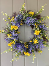 Load image into Gallery viewer, Rustic Spring Wreath 60cm - Field & Rose