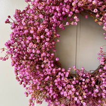 Load image into Gallery viewer, Fuchsia Wildflower Wreath