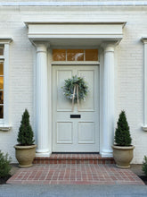 Load image into Gallery viewer, Christmas Frosted Foliage Wreath