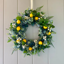 Load image into Gallery viewer, Lemon Wreath - Field & Rose