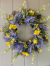 Load image into Gallery viewer, Rustic Spring Wreath 60cm - Field & Rose