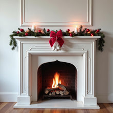 Load image into Gallery viewer, Padded Velvet Bow with clip