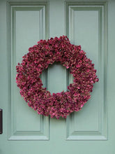 Load image into Gallery viewer, Ruby Gypsophila Wreath