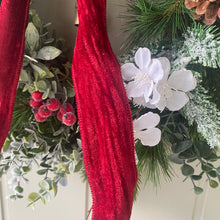 Load image into Gallery viewer, Winter Blossom & Bells Wreath