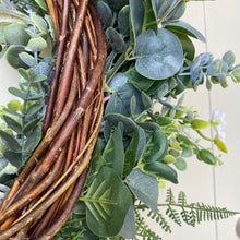 Load image into Gallery viewer, Secret Garden Wreath - Field & Rose