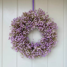 Load image into Gallery viewer, Purple Wildflower Wreath
